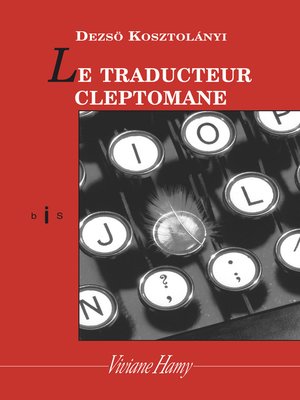 cover image of Le traducteur cleptomane